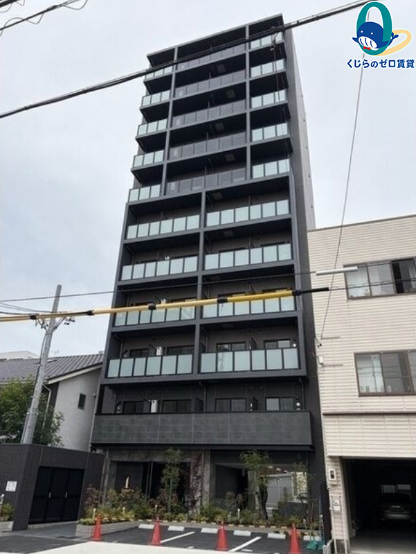 建物外観　くじらのゼロ賃貸は＼仲介手数料0円×初期費用最安×全国対応／