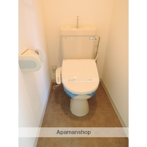 東急田園都市線 宮前平駅 徒歩25分 3階建 築31年のトイレ写真