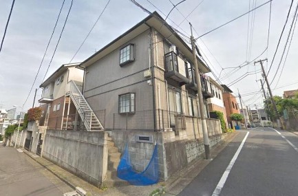 フラット代々木の外観写真