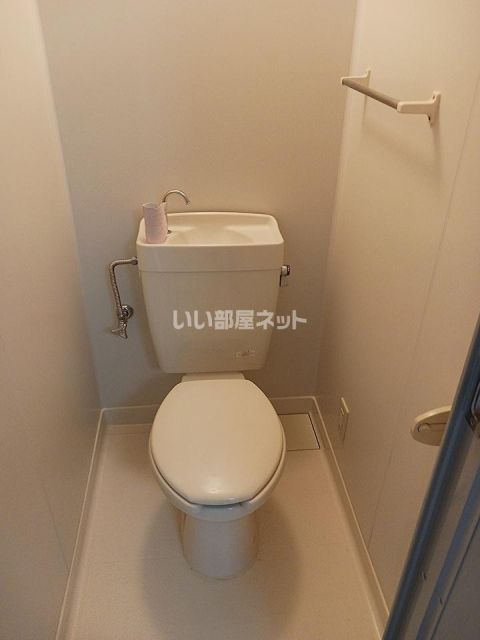 トラミッドタナカのトイレ写真