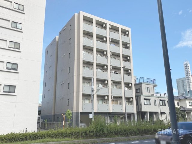 建物外観　しっかりとしたマンションです。