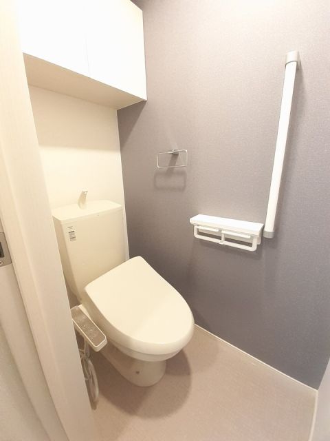 エスポワールBのトイレ写真