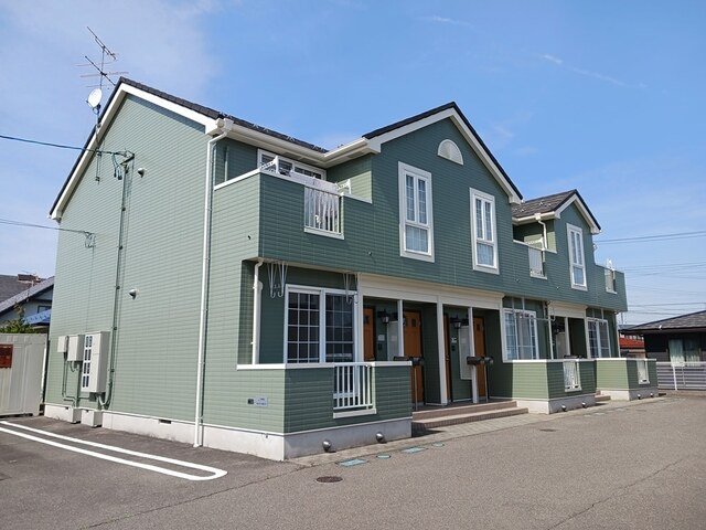 建物外観　外観は落ち着いています