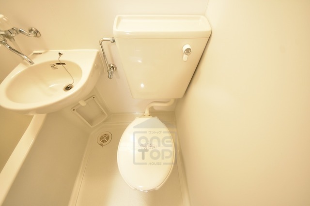 パティオ千里山のトイレ写真