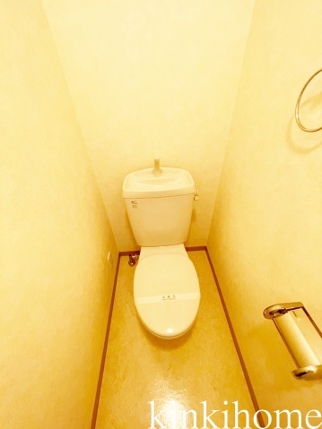 トイレ　写真は別のお部屋です。※現況を優先