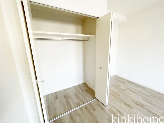 収納　写真は別のお部屋です。※現況を優先