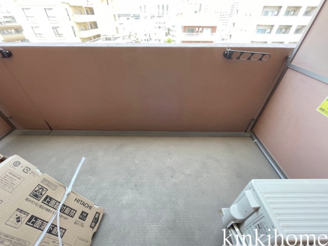 バルコニー　写真は別のお部屋です。※現況を優先