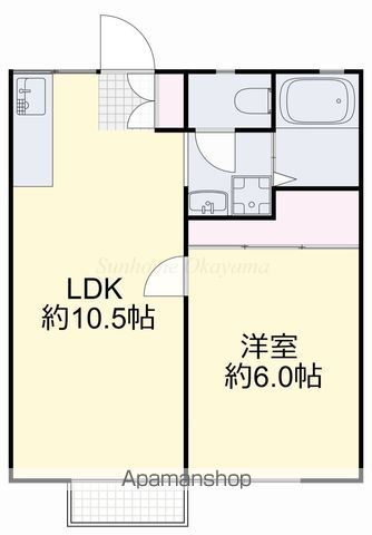 メゾンフォレスタIの間取り写真