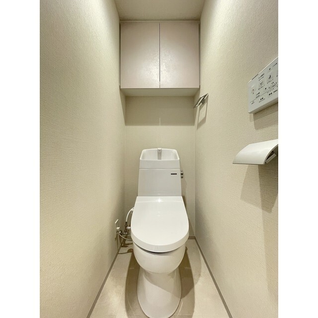 コンフォリア・リヴ茅場町のトイレ写真