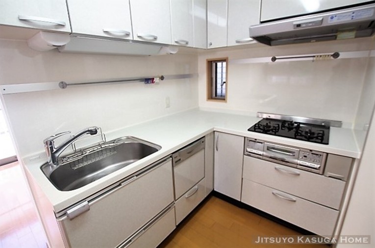 千駄木5丁目戸建てのキッチン写真