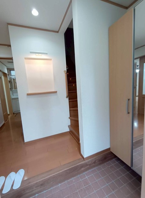 千駄木5丁目戸建ての玄関写真