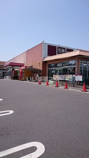 ホームセンター　ホームセンター 山新勝田店（ホームセンター）まで220m