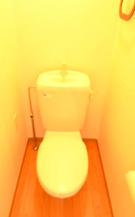 トイレ　トイレです。