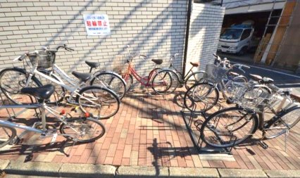 その他共有部分　駐輪場です。