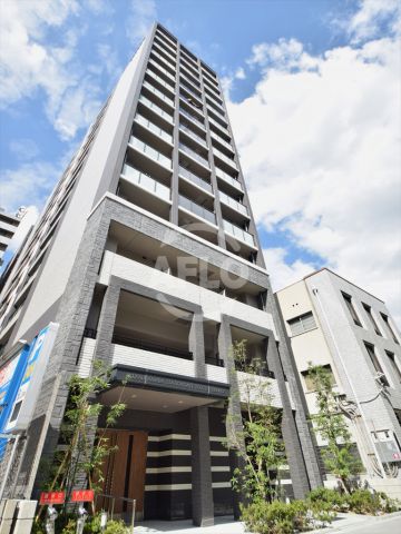 建物外観　エスリード難波ステーションゲートサウステラス　外観