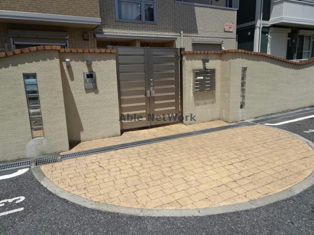 エントランス　エントランス部分