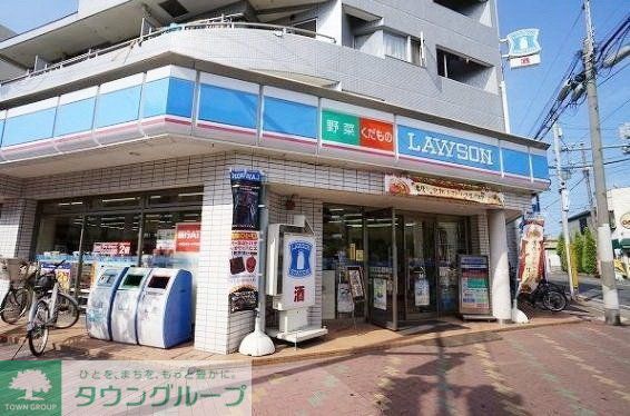 コンビニ　（参考）ローソン（コンビニ）まで203m