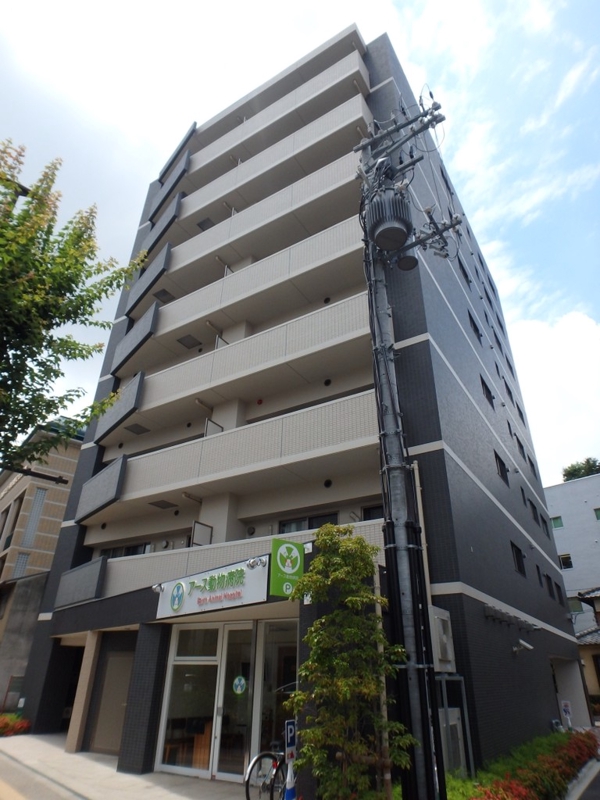 建物外観　かっこいい外観ですね♪