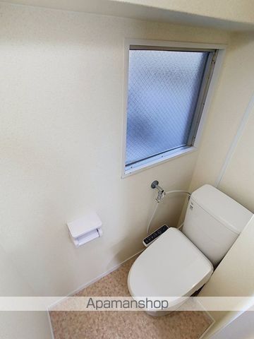 西駅ハイツのトイレ写真