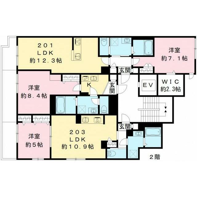 SOLACIO戸越 部屋番号:101のその他写真