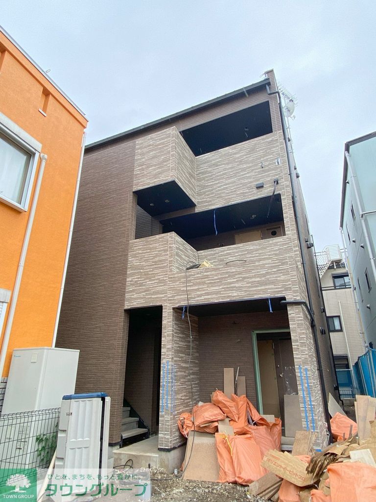 イクシオ上小田中の外観写真