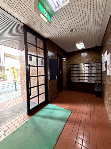 フタバハイツ上本町の外観写真