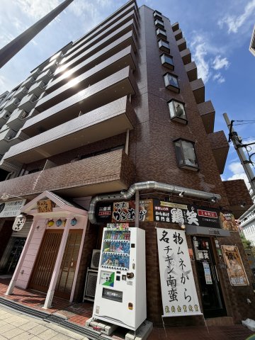フタバハイツ上本町の外観写真