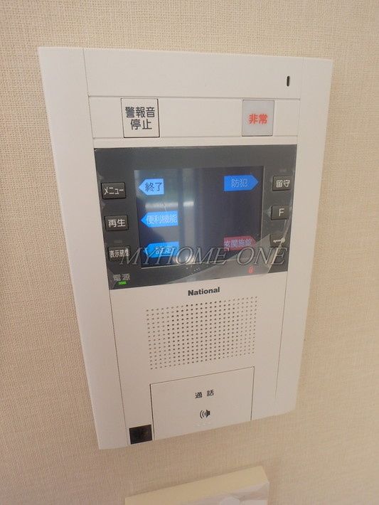 その他設備　TV付きモニターホン