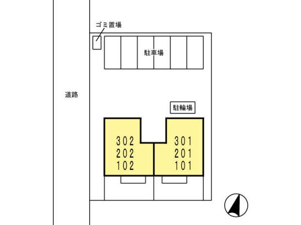 駐車場　駐車場