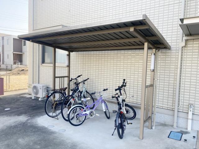 その他共有部分　駐輪場