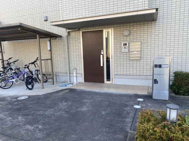 エントランス　エントランス部分