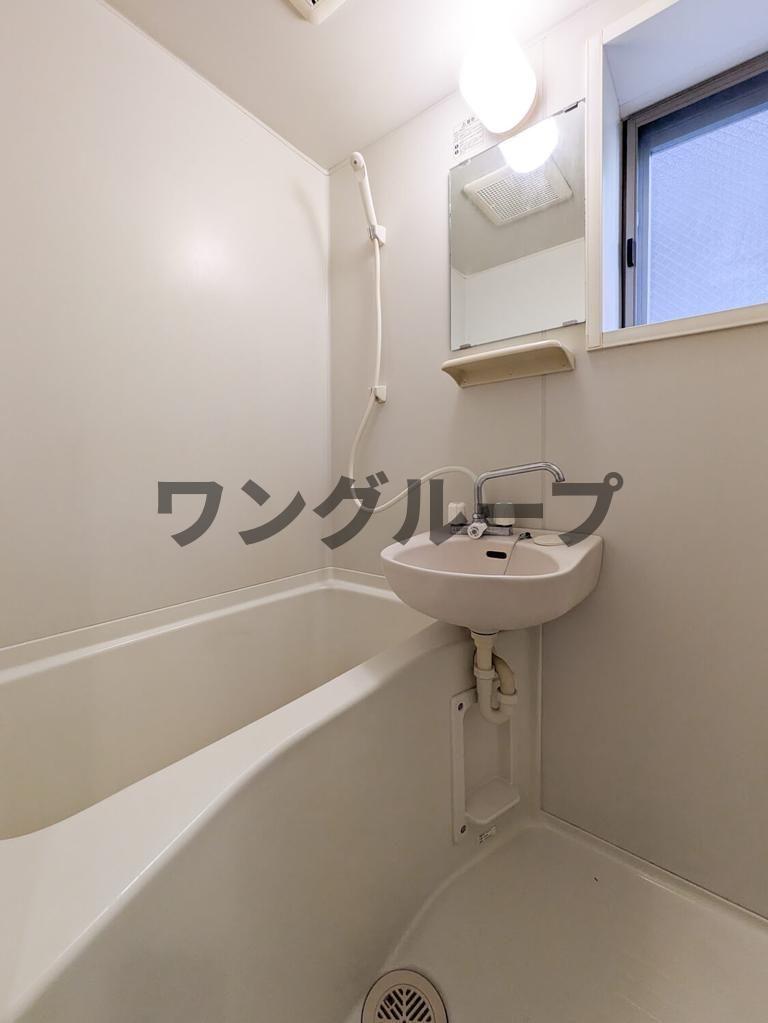 アヴェール赤羽の風呂写真