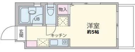 アヴェール赤羽の間取り写真