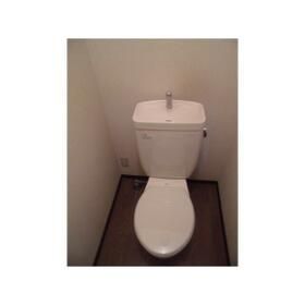 第一ローズハイムA棟のトイレ写真