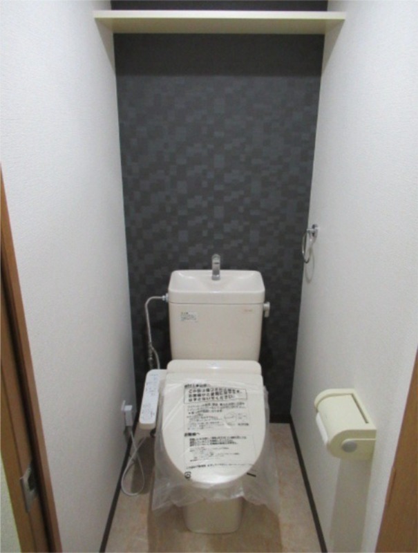 東京メトロ東西線 早稲田駅 徒歩7分 11階建 築27年のトイレ写真