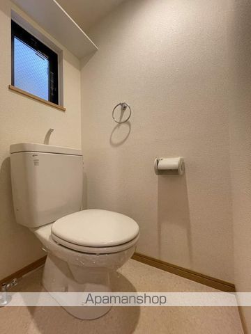 名鉄瀬戸線 瓢箪山駅 徒歩3分 2階建 築21年のトイレ写真