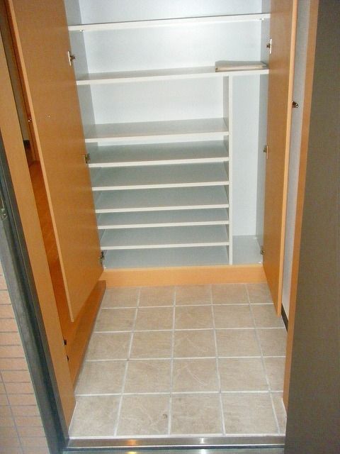 アクアヴィラ品川の玄関写真