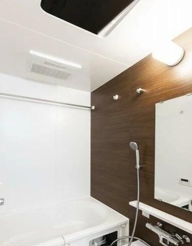 東京メトロ千代田線 町屋駅 徒歩3分 15階建 築4年の風呂写真