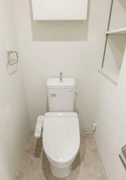 東京メトロ千代田線 町屋駅 徒歩3分 15階建 築4年のトイレ写真