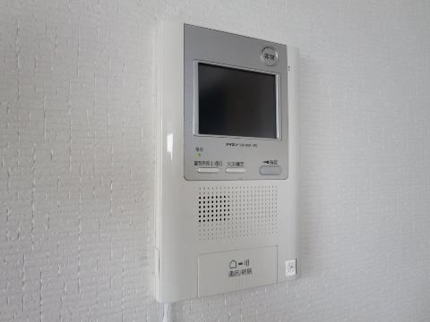 セキュリティ　カメラ付インターホン