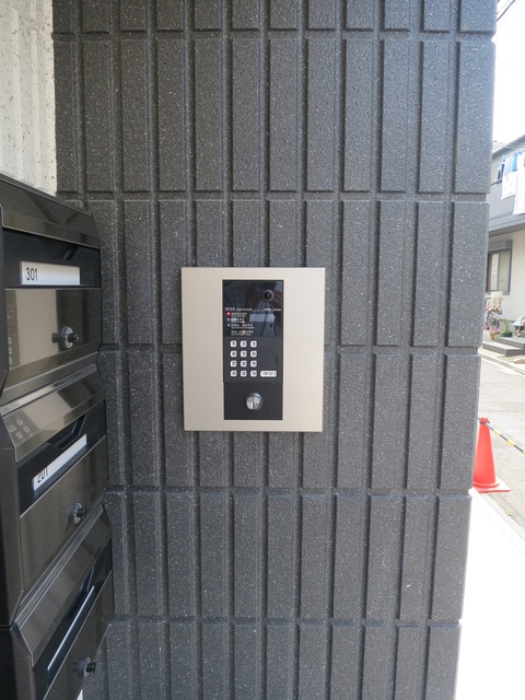 セキュリティ　☆安心のインターホン☆