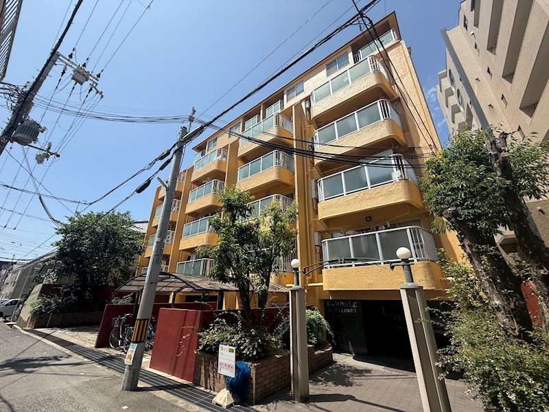ラムール住吉の外観写真