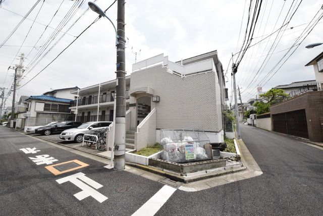 建物外観　閑静な住宅街です