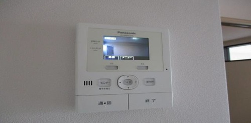 セキュリティ　ＴＶモニター付インターホン　※2026年7月撮影の写真