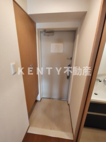 玄関　シンプルで使いやすい玄関です