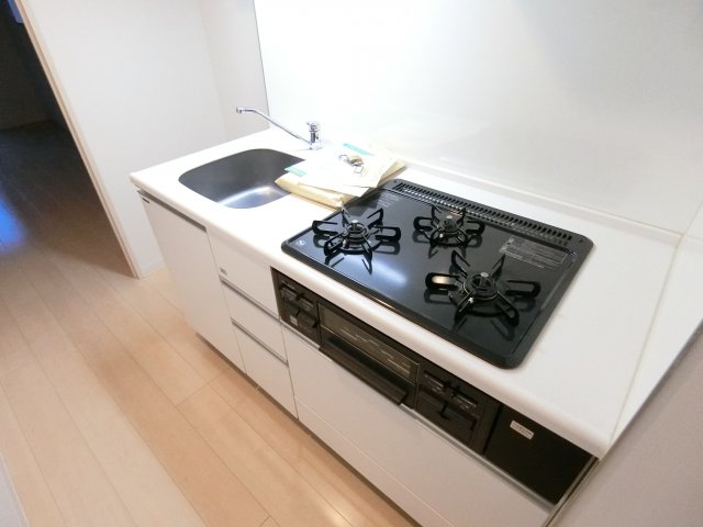 ジュネスIIIのキッチン写真