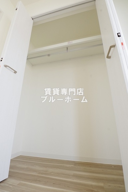 収納　大容量のクローゼット！