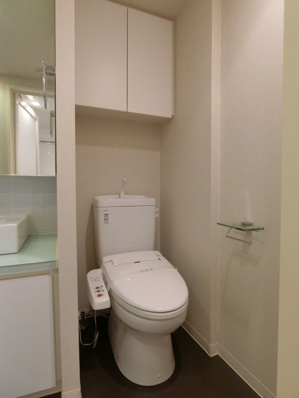 シティインデックス三田伊皿子坂のトイレ写真