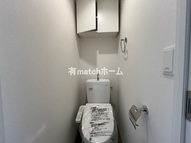 地下鉄長堀鶴見緑地線 蒲生四丁目駅 徒歩2分 10階建 築1年のトイレ写真