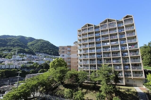 URグリーンヒルズ六甲の外観写真